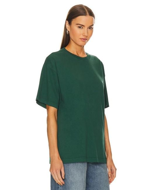WAO Green The Relaxed Tee