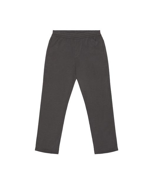Beyond Yoga Black Luxefleece Straight Leg Pant for men