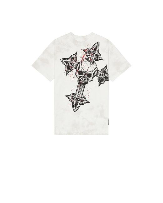 Affliction Shirt Cross in White für Herren