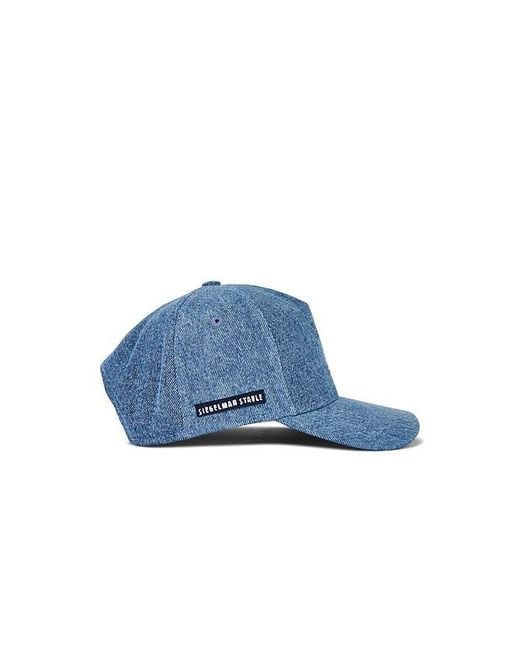 Siegelman Stable Blue X Ford Hat for men