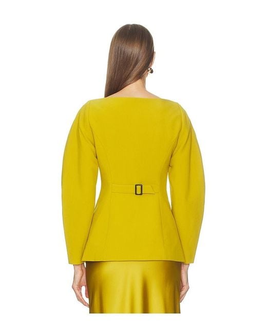 ALIGNE Yellow Blazer Artemis