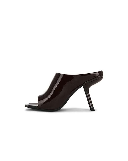 Jeffrey Campbell Black Zinque Sandal