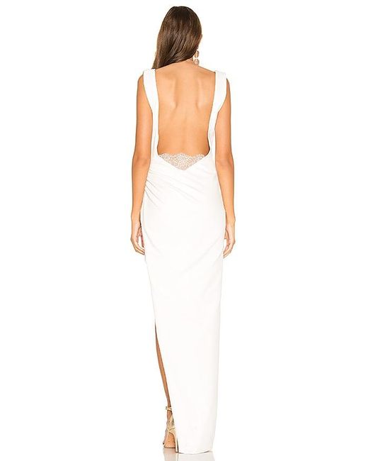 Katie May White X Noel And Jean The Unexpected Gown