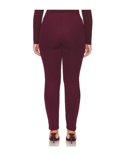 GOOD AMERICAN Red Sculpting Boss Pull On Slim Pant