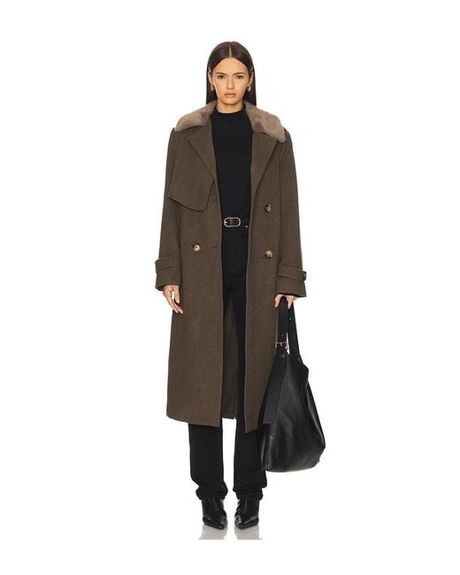 Heartloom Black Ross Coat