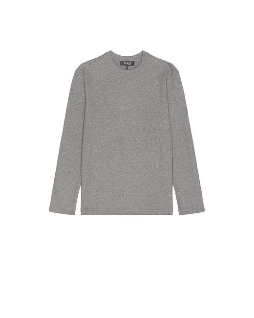 メンズ WAO Tシャツ Gray