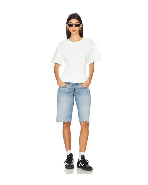 EB DENIM White Eero Tee