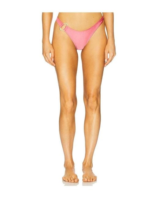 LSPACE Orange Teagan Bottom Bitsy