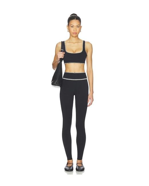 LSPACE Blue Heartbreaker Legging