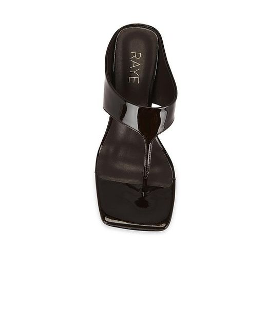 Raye Black Alani Sandal