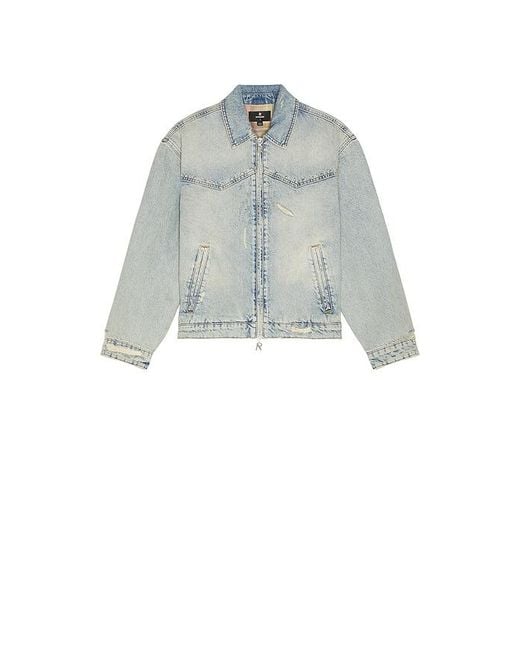 Represent Blue X Guns N' Roses Denim Jacket for men