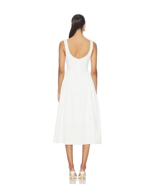 ALL THE WAYS White Julie Maxi Dress