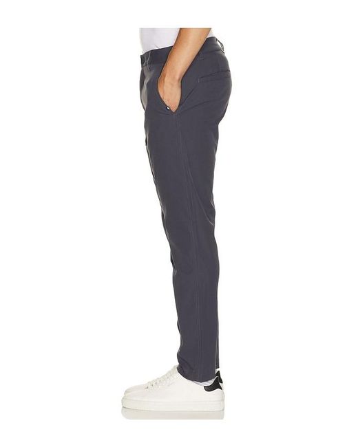 Vintage Summer Blue Performance Flex Pant for men