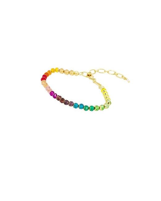 Anni Lu Blue Tennis Kinda Bracelet