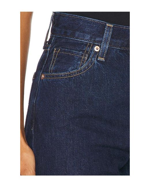 Pierna Ancha Plank En Color Denim-Dark Talla (También En 30) Levi's de color Blue