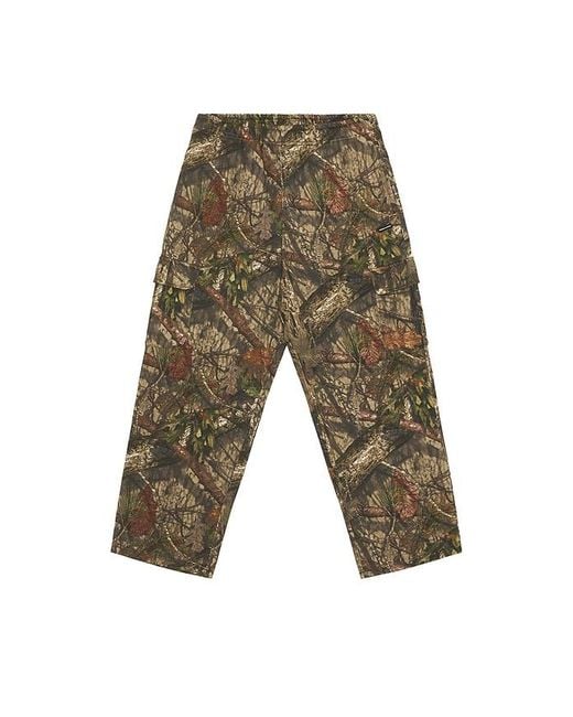 Thisisneverthat Green T.N.T. Classic Hdp Cargo Sweatpant for men