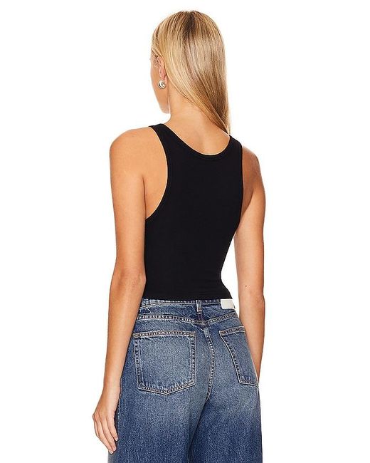 Cotton Citizen Blue Verona Crop Tank