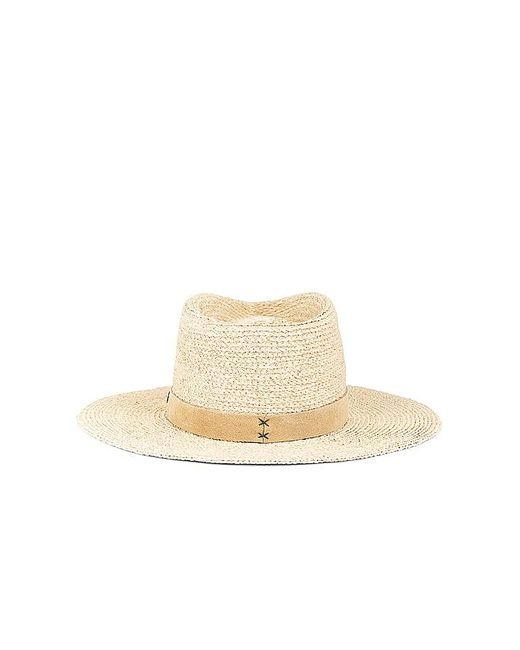 HEMLOCK HAT CO. White Logan Fedora Hat for men