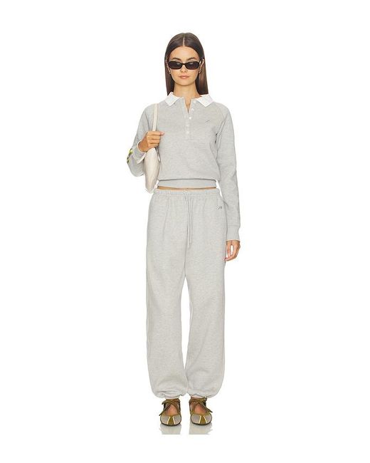 Miaou White Ilana Sweatpant