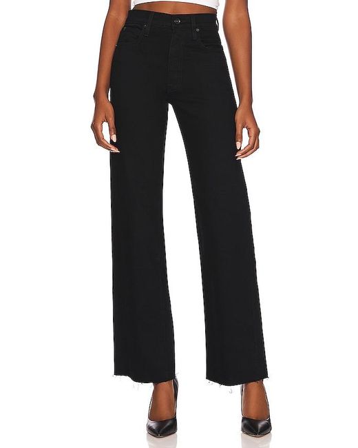 SLVRLAKE Denim Black Grace Jeans
