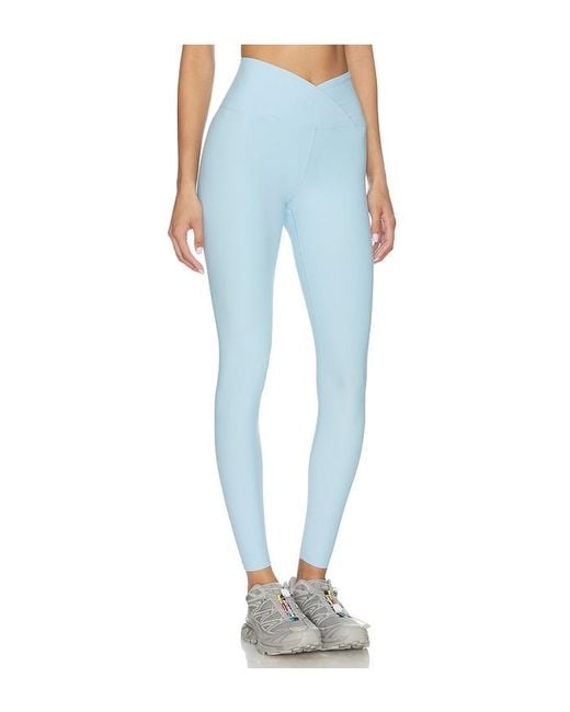 Year Of Ours Blue Stretch Veronica Legging