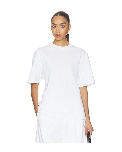 DL1961 White Girlfriend Tee
