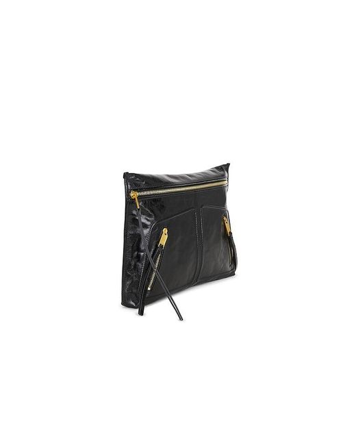 AllSaints Black Jean Rey Pouch