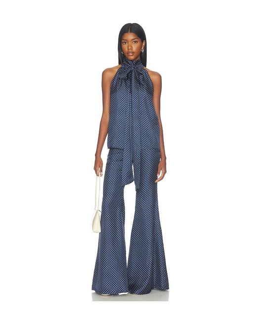 FRANÃOISE Blue Susan Blouse
