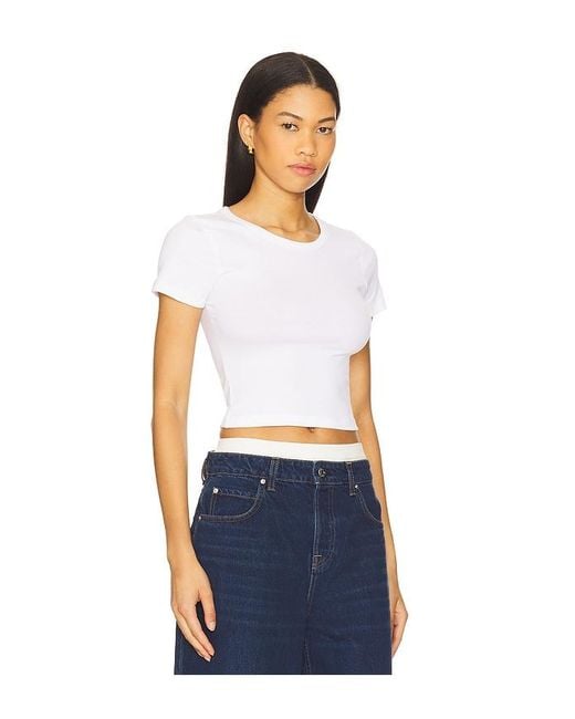 GRLFRND White Baby Tee