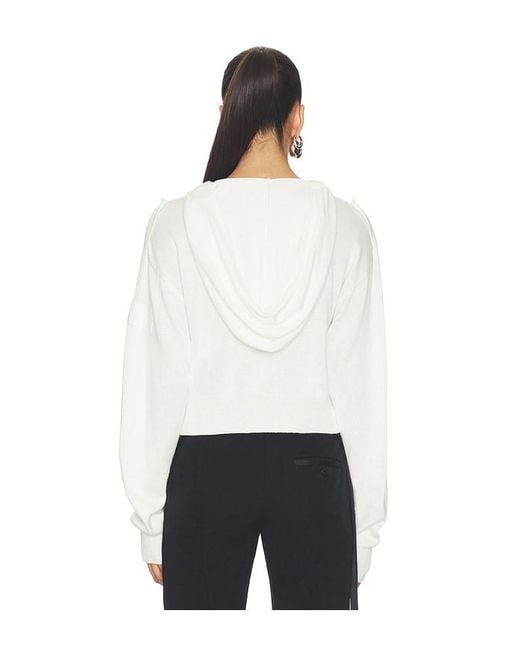 Nii HAI White Button Up Cardigan
