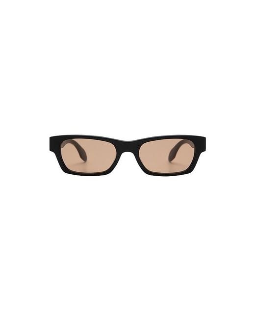 Elisa Johnson Black Alix Sunglasses