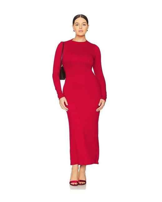 AFRM Red Juniper Dress
