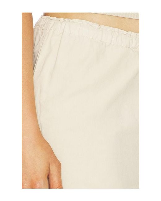 VIR VITA White Siena Cotton Poplin Pant