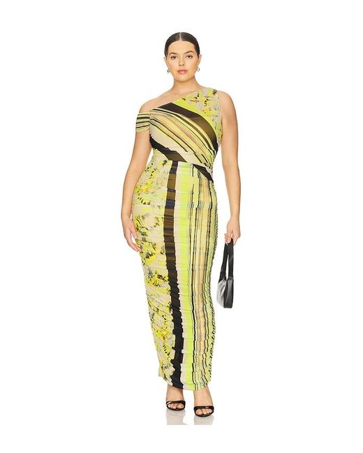 AFRM Metallic Biona Dress