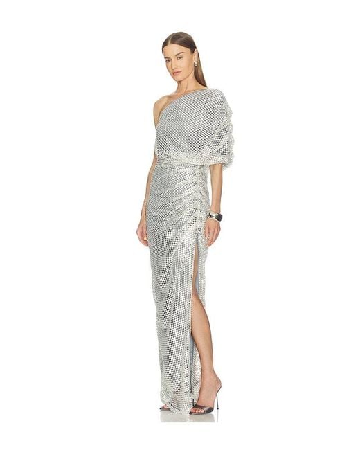 AZULU White Rita Dress