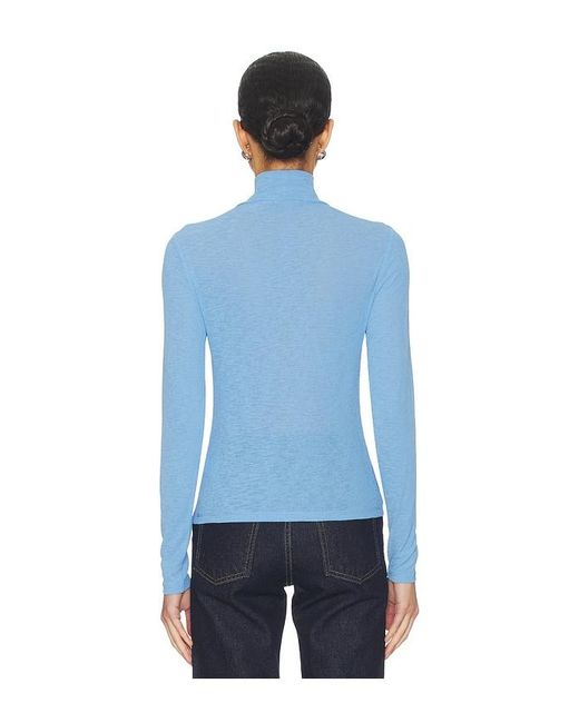Veronica Beard Blue Wyeth Turtleneck