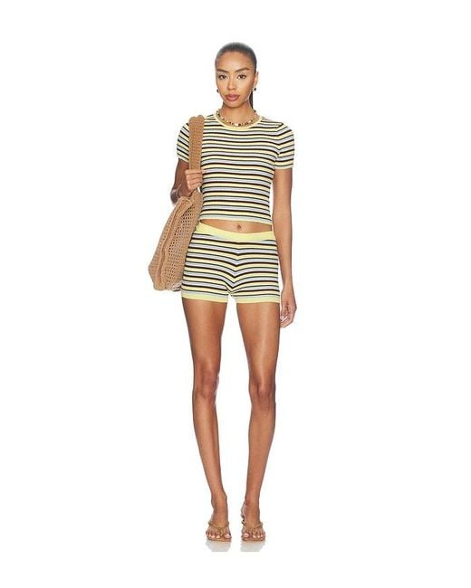 superdown Multicolor Annalise Short Set