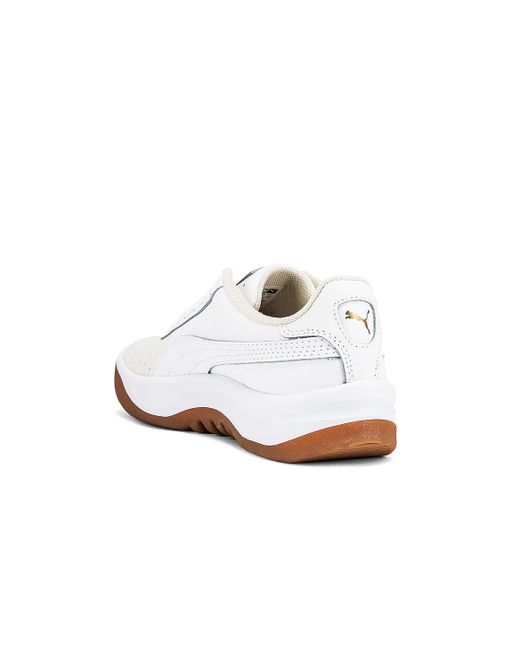 puma cali exotic sneaker