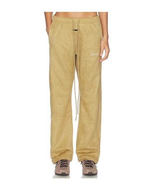 Fear Of God Yellow Signature Relaxed Pant