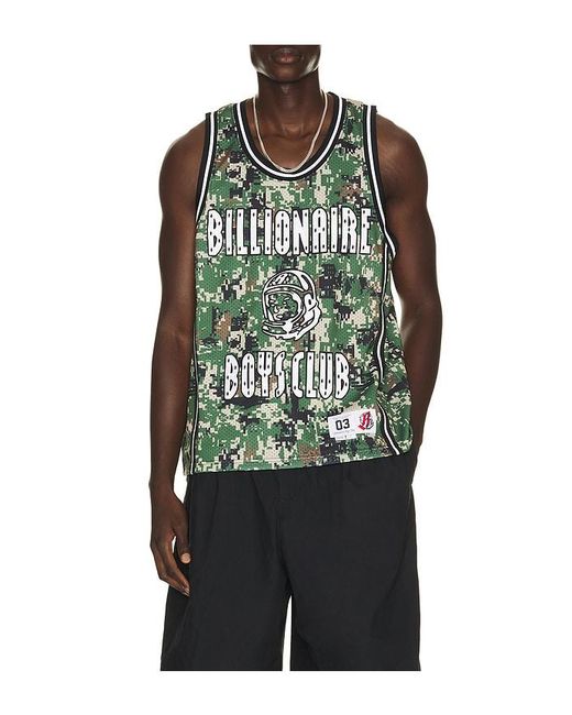 BBCICECREAM Green All Star Tank for men