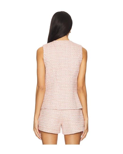 Heartloom Pink Emerson Vest