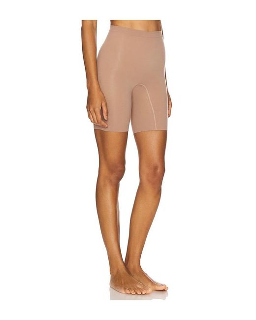 Spanx White Sculpt Seamless Power Short