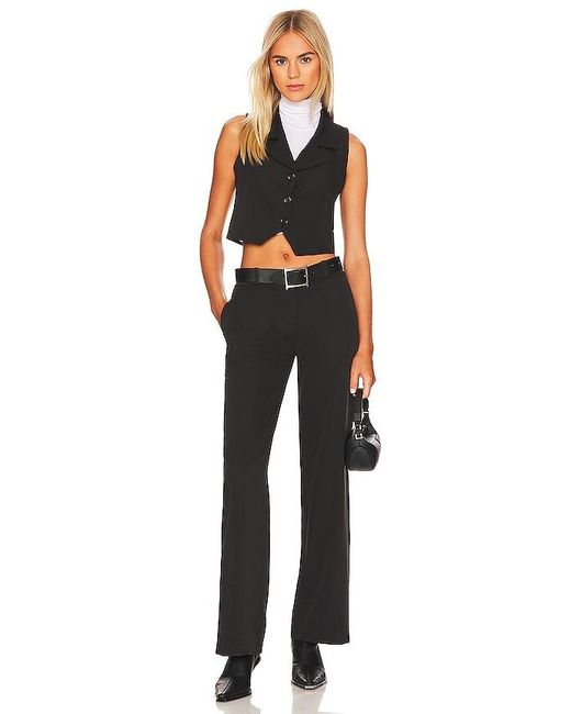 SNDY'S Black X Revolve Carmella Vest