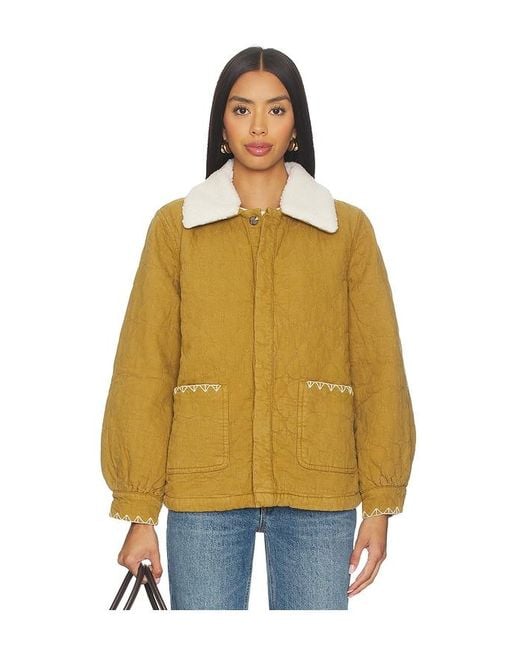 seventy + mochi Green Frida Jacket