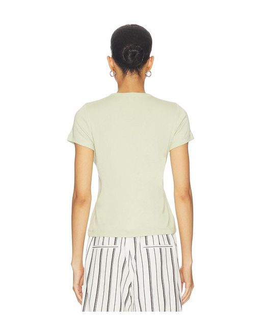 Vince White Shrunken 90S Tee