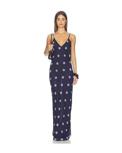 Bella Venice Blue The Jordan Long Dress