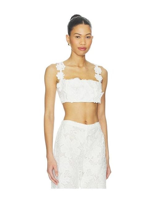 Waimari White Solange Top