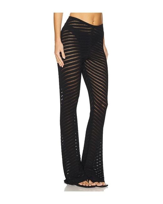 Devon Windsor Black Camille Pant