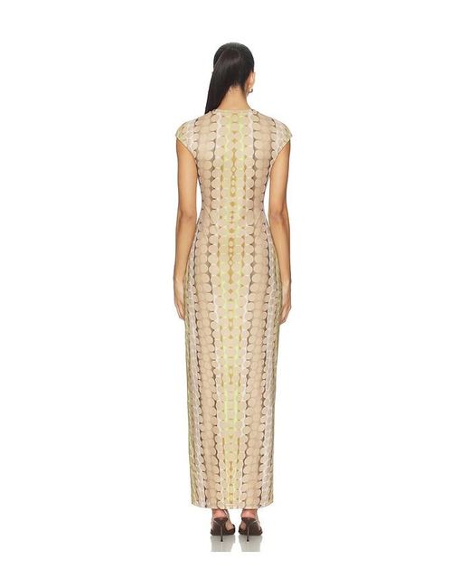 AFRM White Cody Dress