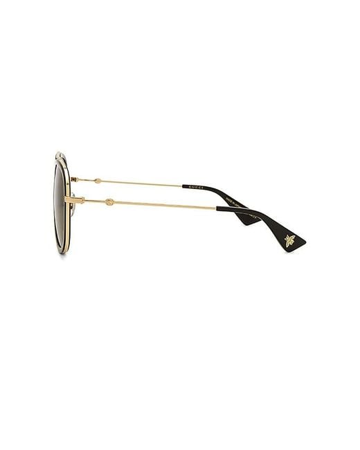 Gucci Multicolor Sonnenbrille Aviator
